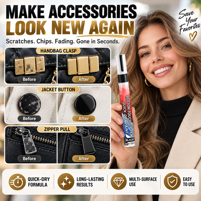 Multi-Purpose Button Touch-Up Pen
