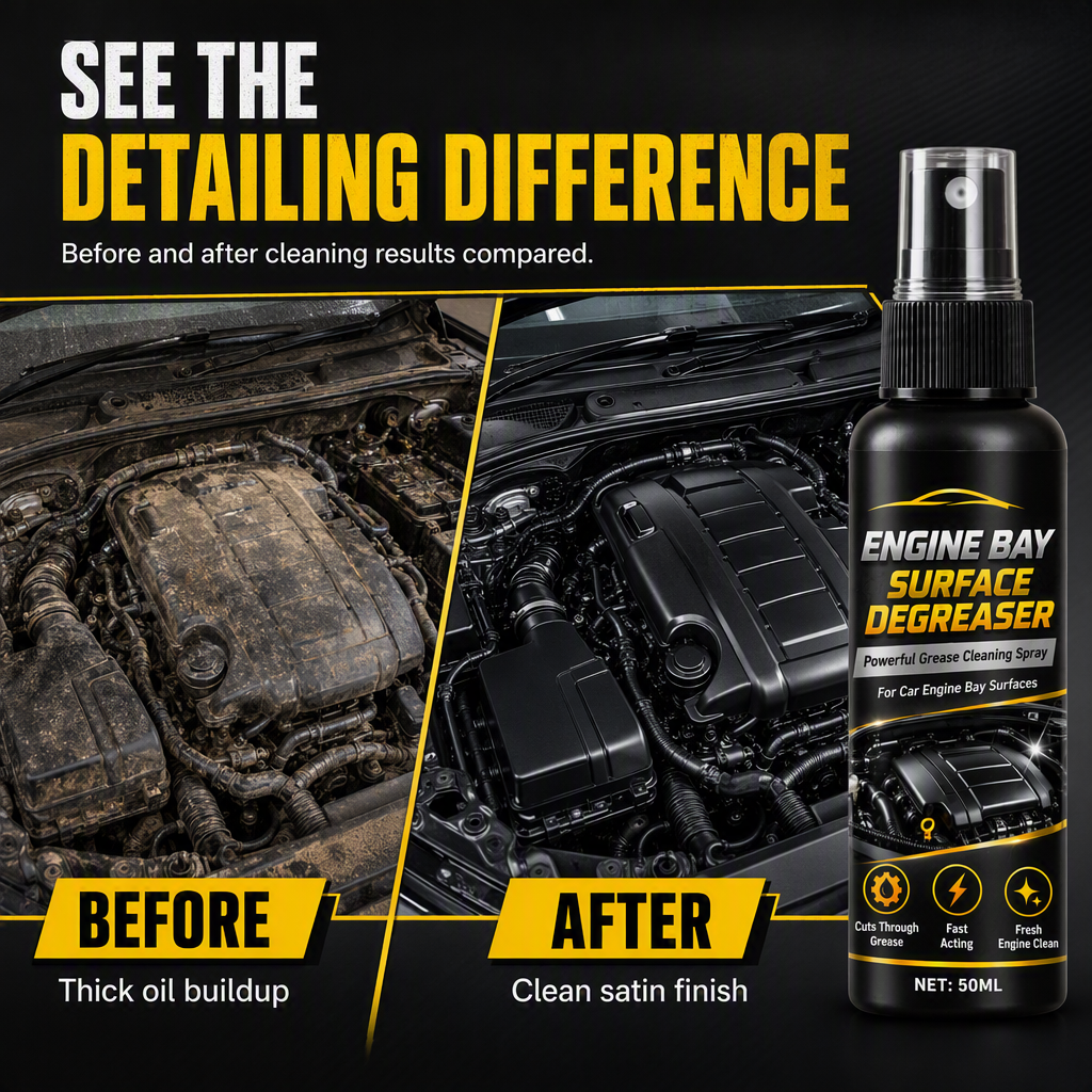Car Engine Bay Cleaner & Degreaser
