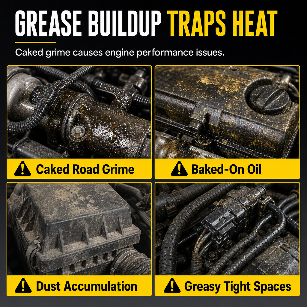 Car Engine Bay Cleaner & Degreaser