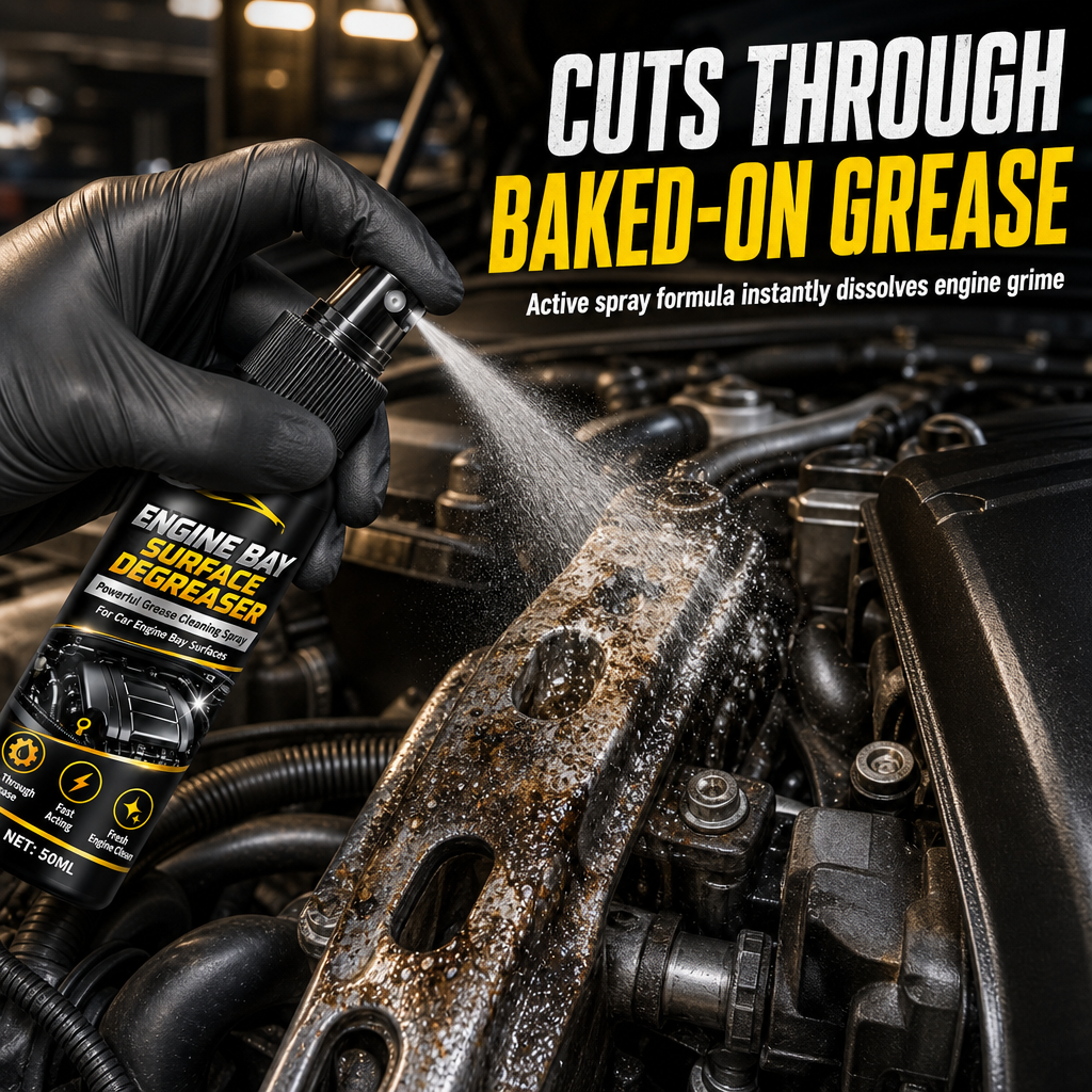 Car Engine Bay Cleaner & Degreaser