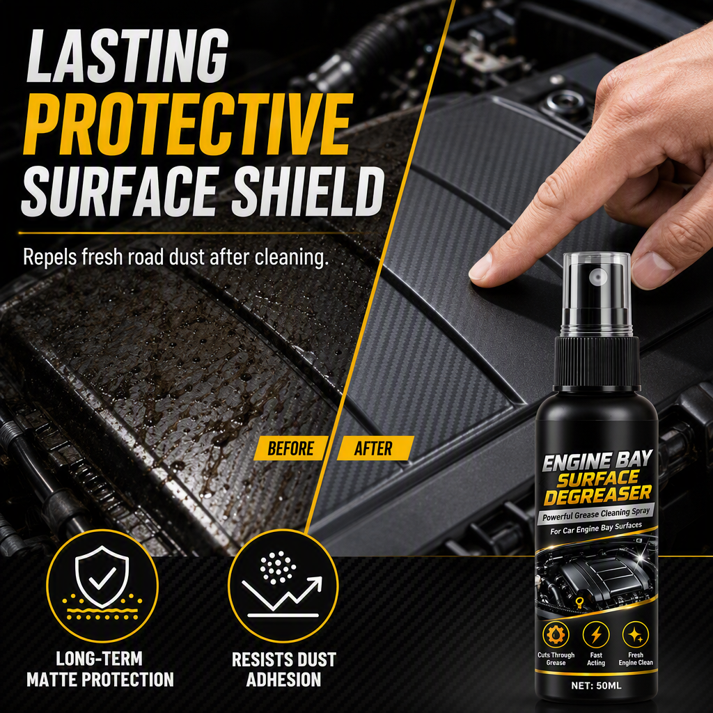Car Engine Bay Cleaner & Degreaser