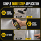 Garage Cement Floor Dusting Hardener – Seal, Harden & Stop Dust for Good 🏠✨