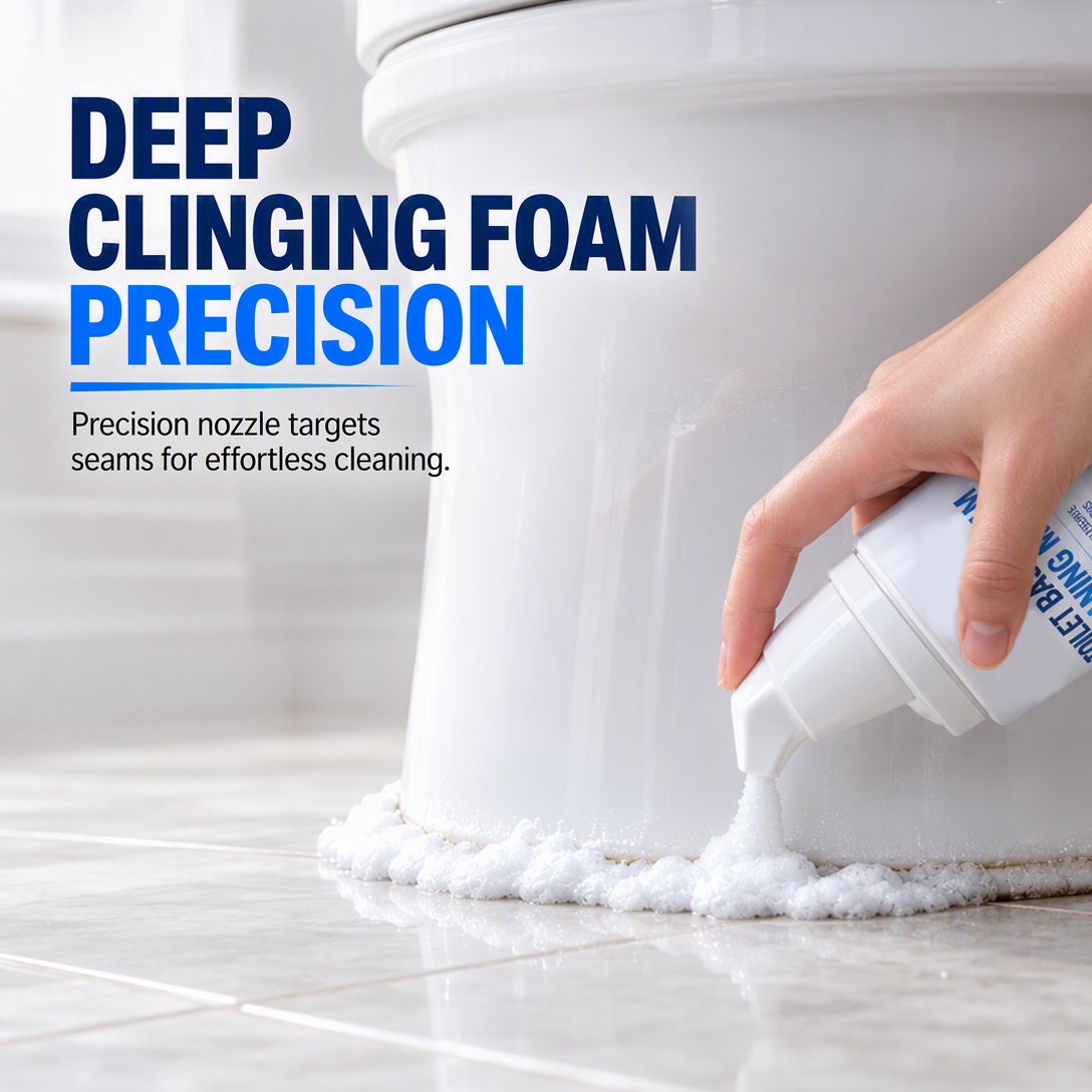 Toilet Base Seam Cleaning Mousse