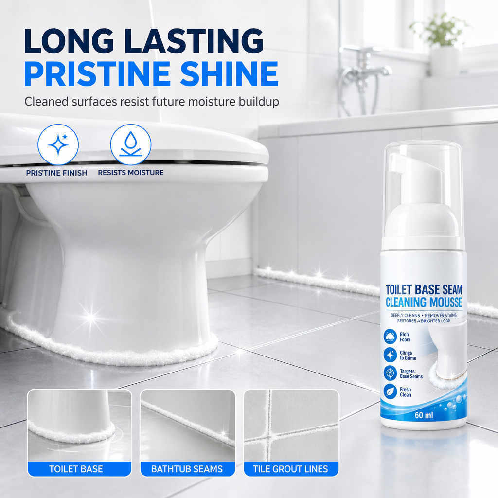 Toilet Base Seam Cleaning Mousse