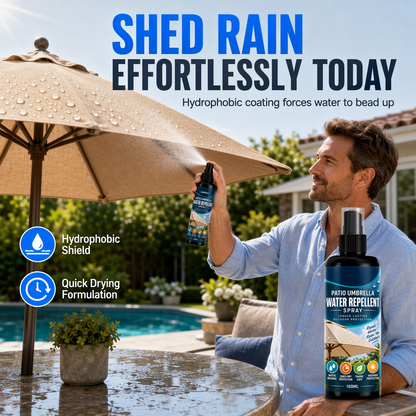 ⏳🔥LIMITED-TIME 50% OFF! ⏰Outdoor Sunshade Umbrella Waterproof Spray