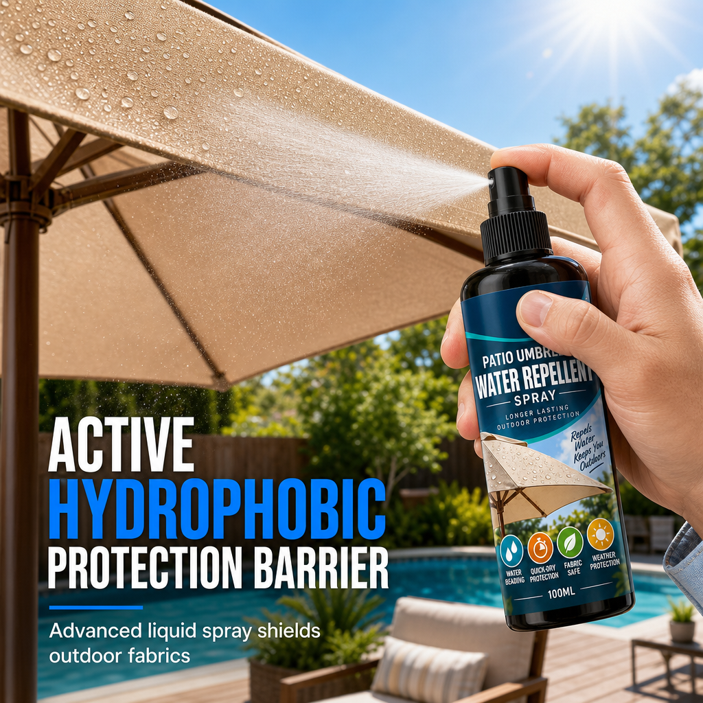 ⏳🔥LIMITED-TIME 50% OFF! ⏰Outdoor Sunshade Umbrella Waterproof Spray