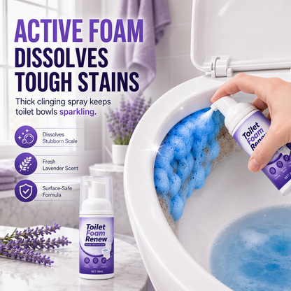 Fast-Acting Foaming Toilet Bowl Cleaner