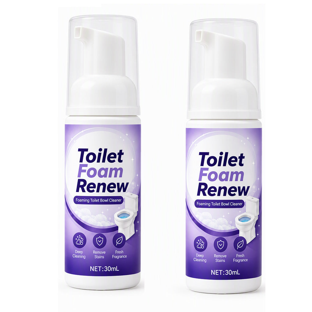 Fast-Acting Foaming Toilet Bowl Cleaner