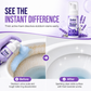 Fast-Acting Foaming Toilet Bowl Cleaner
