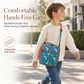 Large Capacity Kids Cartoon Insulated Lunch Bag