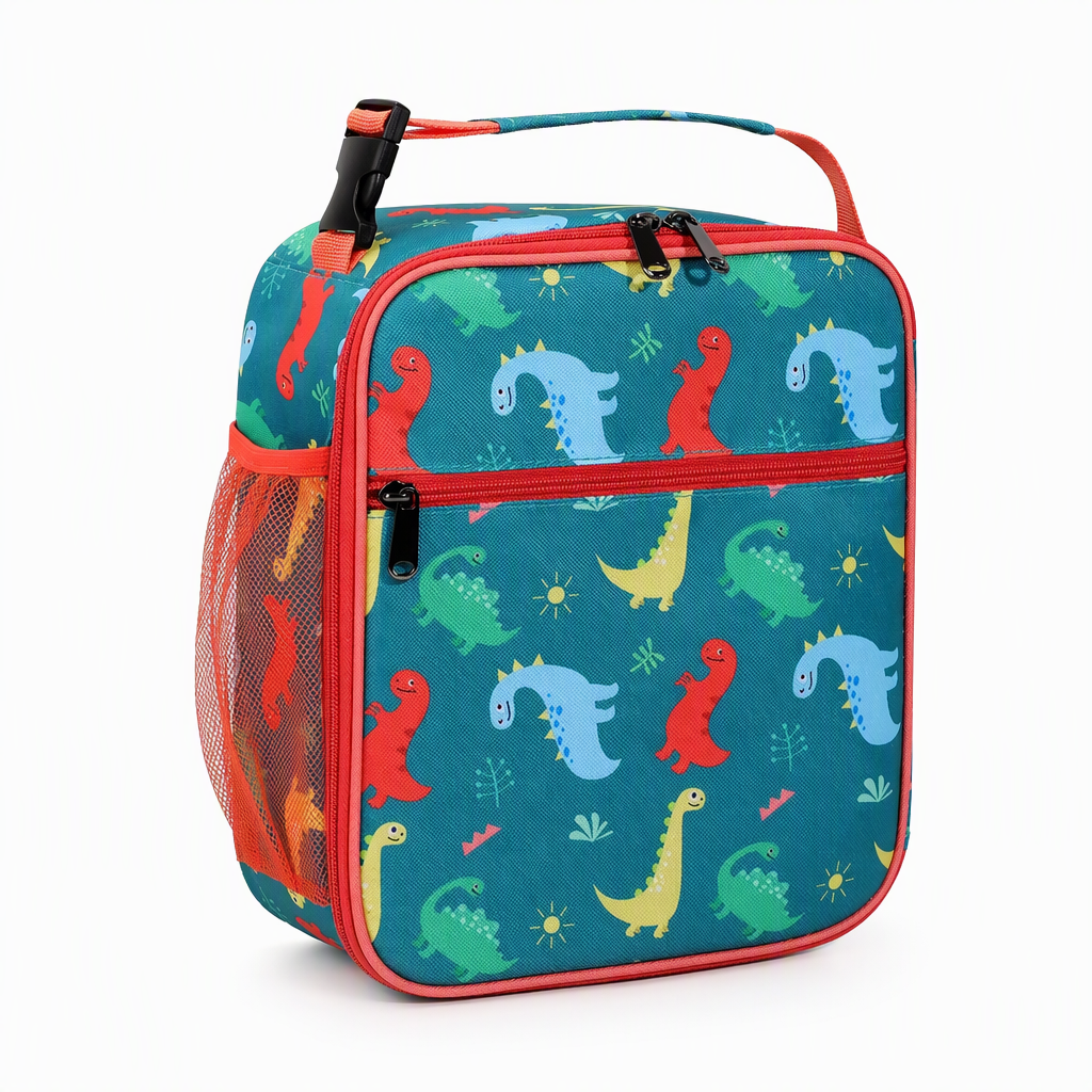 Large Capacity Kids Cartoon Insulated Lunch Bag