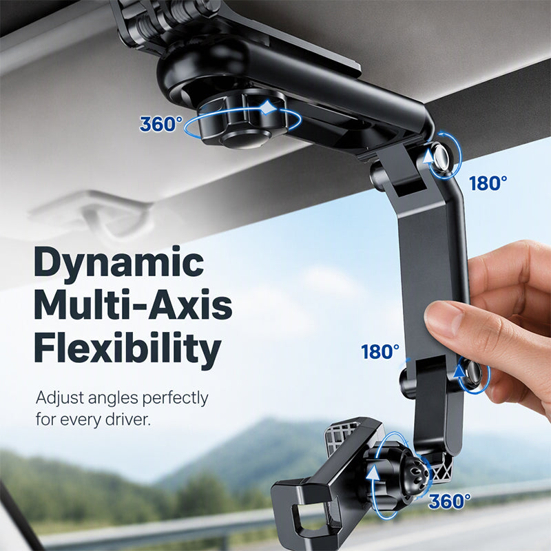 Universal Sun Visor Car Phone Holder