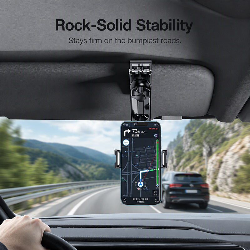 Universal Sun Visor Car Phone Holder