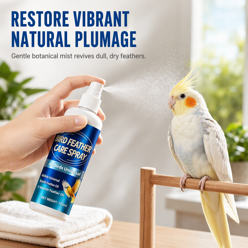Bird Feather Care and Deodorizing Spray