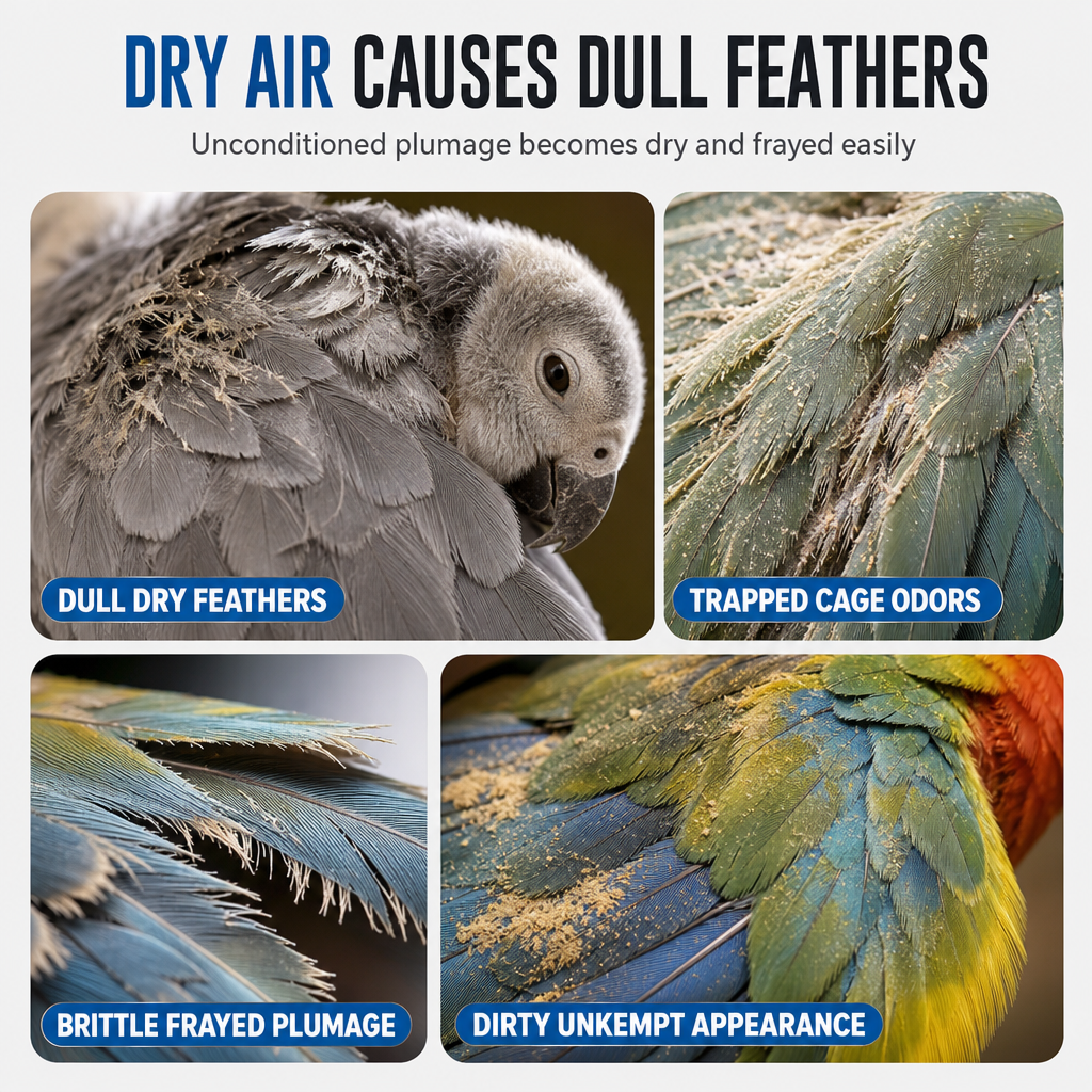 Bird Feather Care and Deodorizing Spray