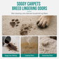 Waterless Fabric and Carpet Cleaner
