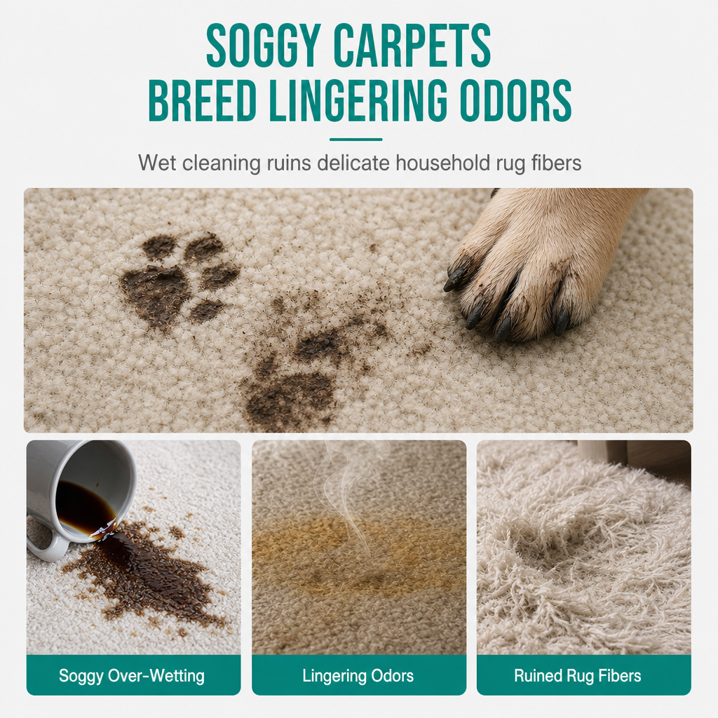 Waterless Fabric and Carpet Cleaner