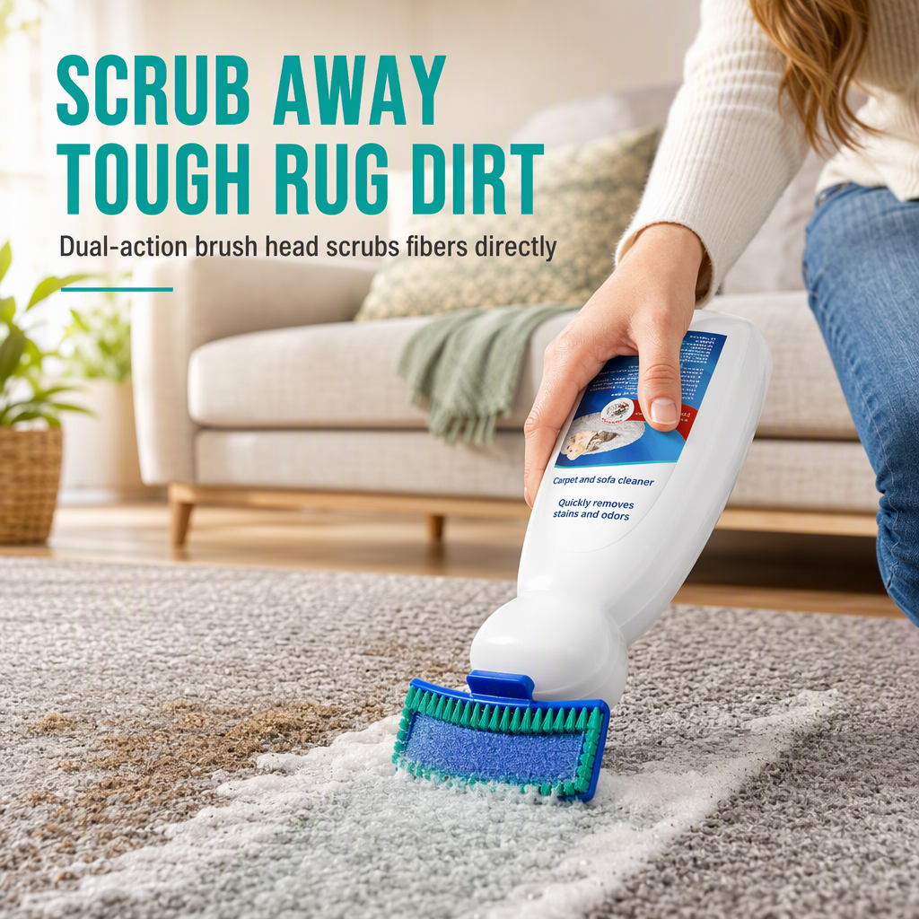 Waterless Fabric and Carpet Cleaner