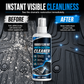 Car Rubber Floor Mat Winter Salt Stain Remover Spray