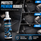Car Rubber Floor Mat Winter Salt Stain Remover Spray