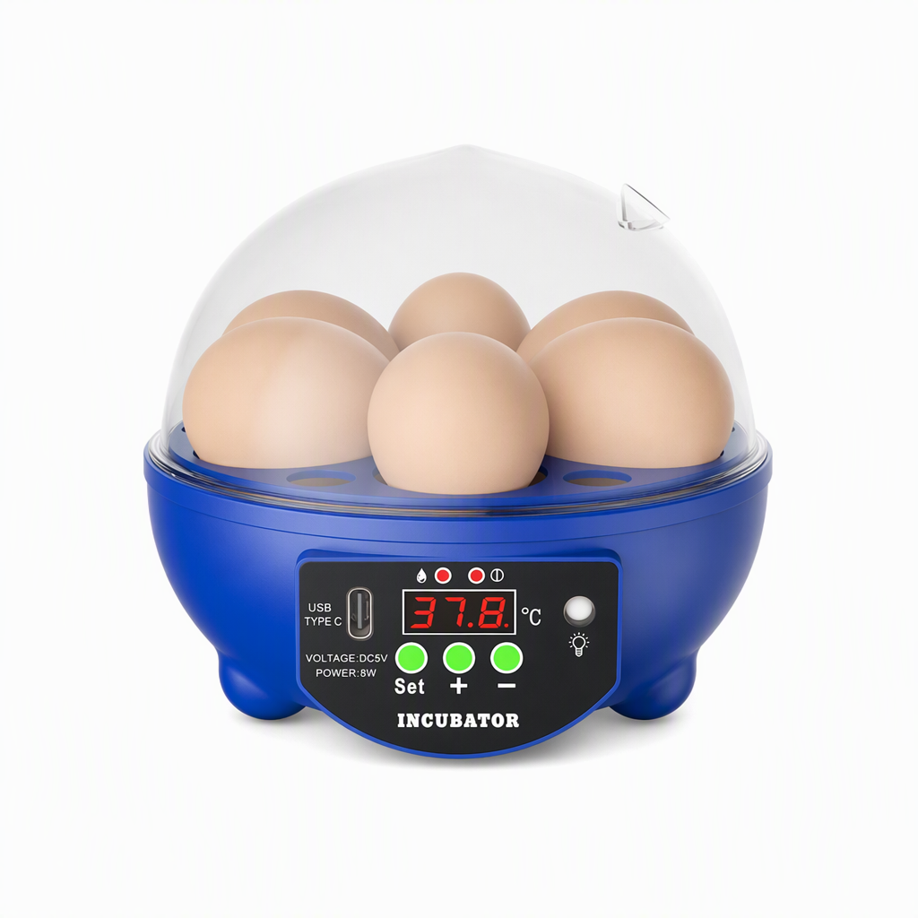 USB Automatic Egg Incubator with Egg Turning