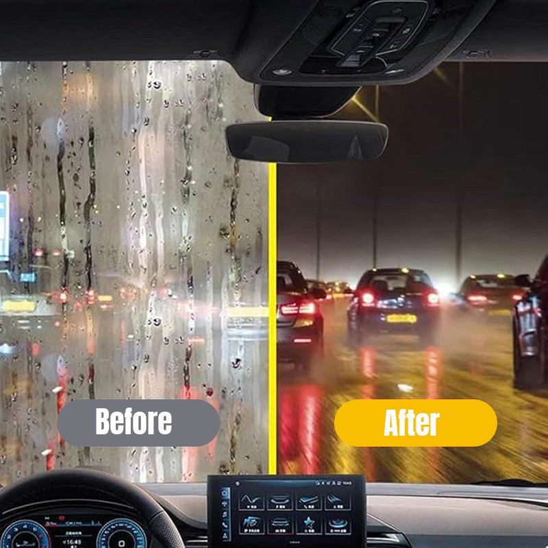 ⏳Time-Limited Special⏰Automotive Glass Oil Film Cleaning Brush