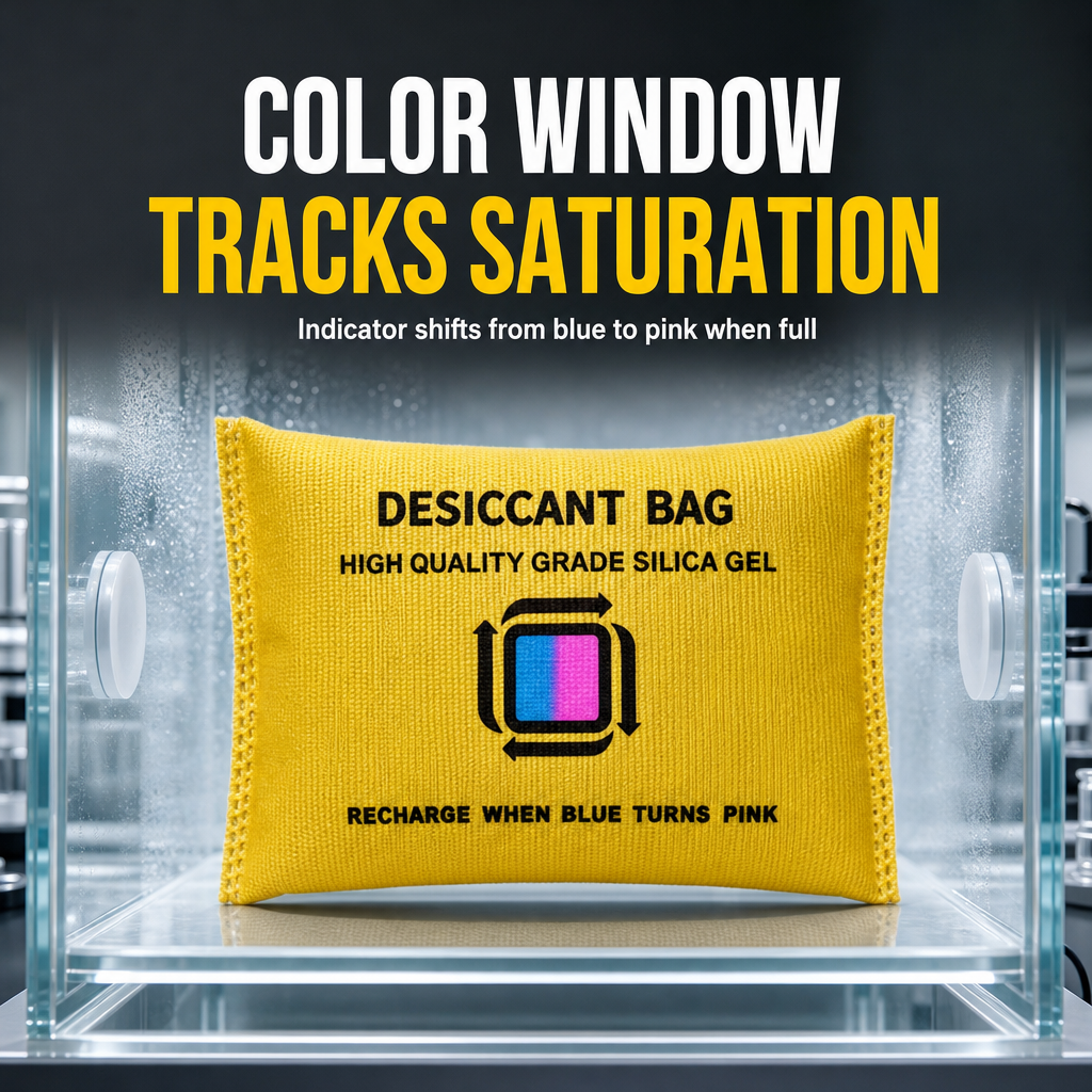 Reusable Silica Gel Car Dehumidifier Bag