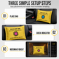 Reusable Silica Gel Car Dehumidifier Bag