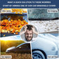 ⛄️All Seasons Sunshade Ice Cover – Protect Your Windscreen from Sun, Frost & Snow, Easy to Fit & Store 🚗✨