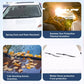 ⛄️All Seasons Sunshade Ice Cover – Protect Your Windscreen from Sun, Frost & Snow, Easy to Fit & Store 🚗✨