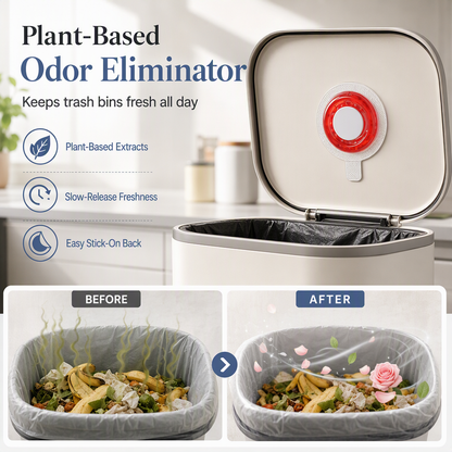 Plant Extract Trash Can Deodorizer & Air Freshener