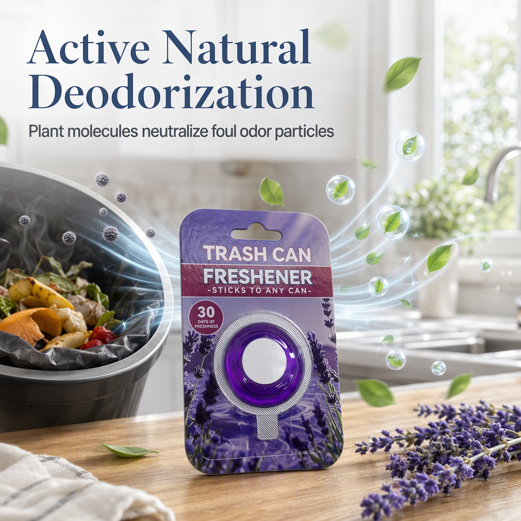Plant Extract Trash Can Deodorizer & Air Freshener