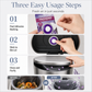 Plant Extract Trash Can Deodorizer & Air Freshener