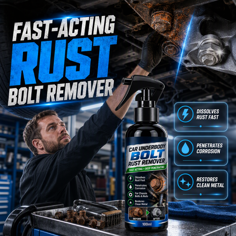 Quick Acting Rust Remover Spray