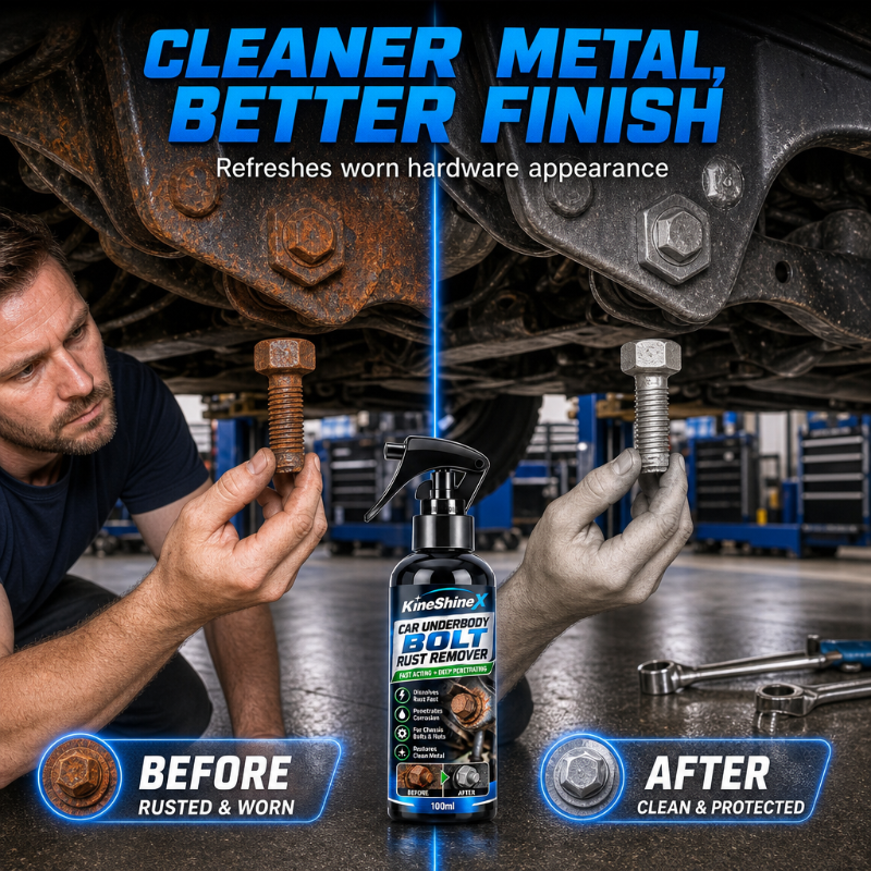 Quick Acting Rust Remover Spray