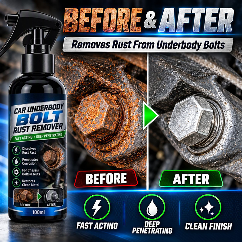 Quick Acting Rust Remover Spray