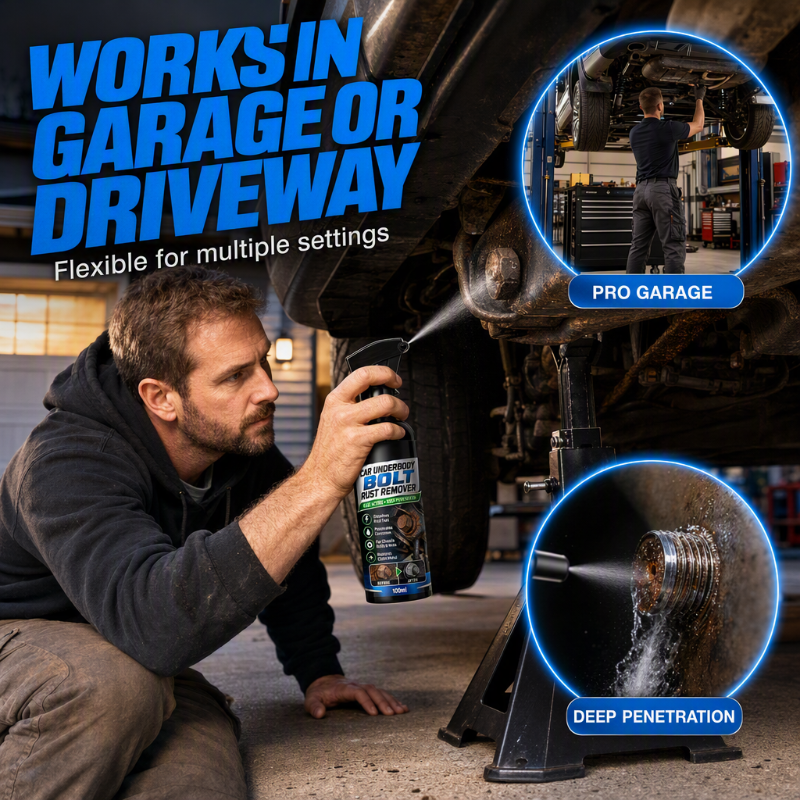 Quick Acting Rust Remover Spray