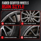 Car Wheel Touch Up with Detail Brush