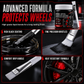 Car Wheel Touch Up with Detail Brush