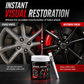 Car Wheel Touch Up with Detail Brush