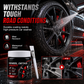 Car Wheel Touch Up with Detail Brush