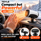 Portable Car Heater Defroster with 360-Degree Rotating Base