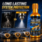 Car System Cleaner Additive – Deep Injector Cleanse, Carbon Deposit Removal & Restore Lost MPG