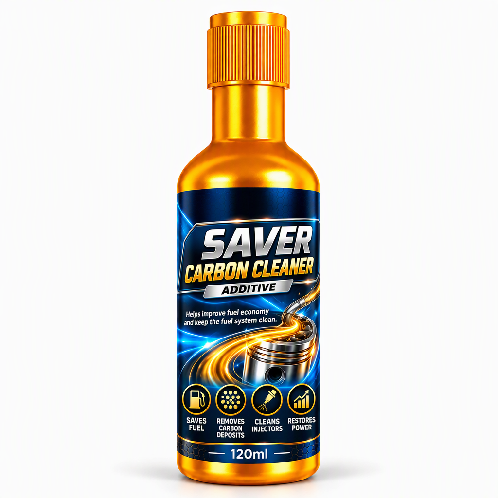 Car System Cleaner Additive – Deep Injector Cleanse, Carbon Deposit Removal & Restore Lost MPG