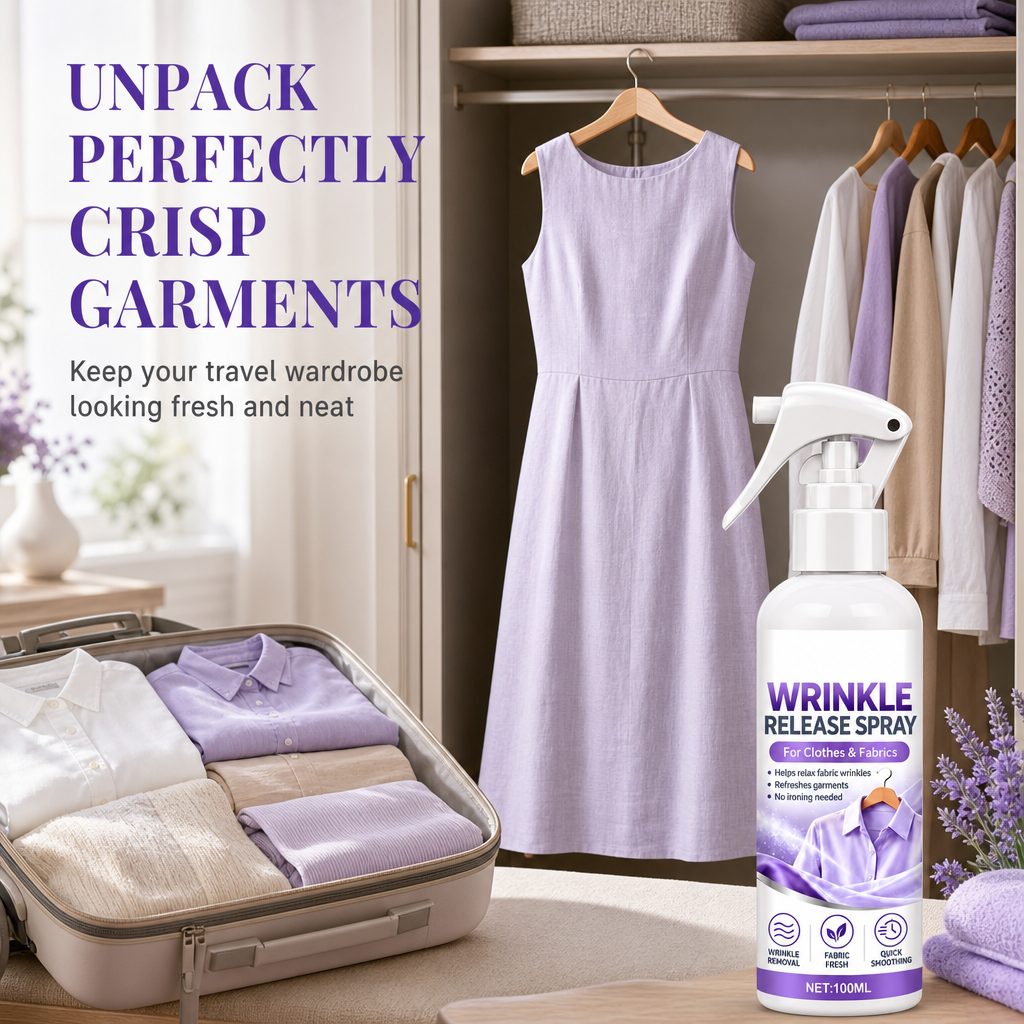 No Ironing Clothing Remover Spray