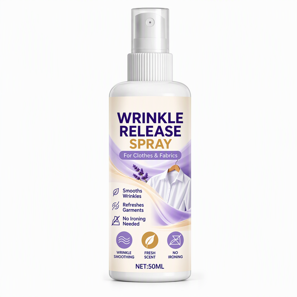 No Ironing Clothing Remover Spray