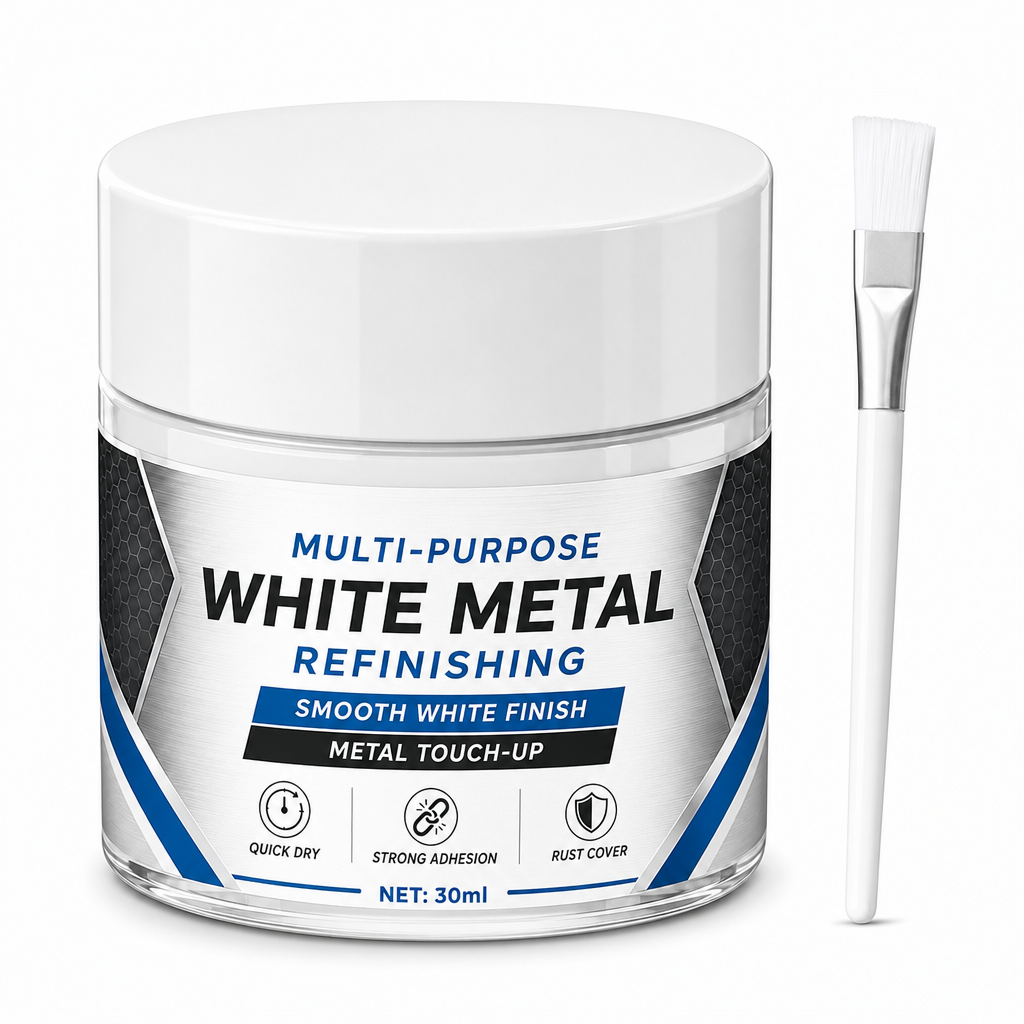 Multi-Purpose White Metal Touch-Up Paint