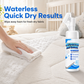 No-Rinse Mattress Foam Cleaner | Waterless Dry Cleaning Spray for Mattress, Sofa, Upholstery & Car Seats