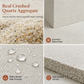 Marble Effect Textured Coating for Interior and Exterior Walls and Floors
