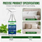 Household Peppermint Scented Insect Repellent Spray 120ml for Ants Spiders and Cockroaches in Kitchens and Window Gaps